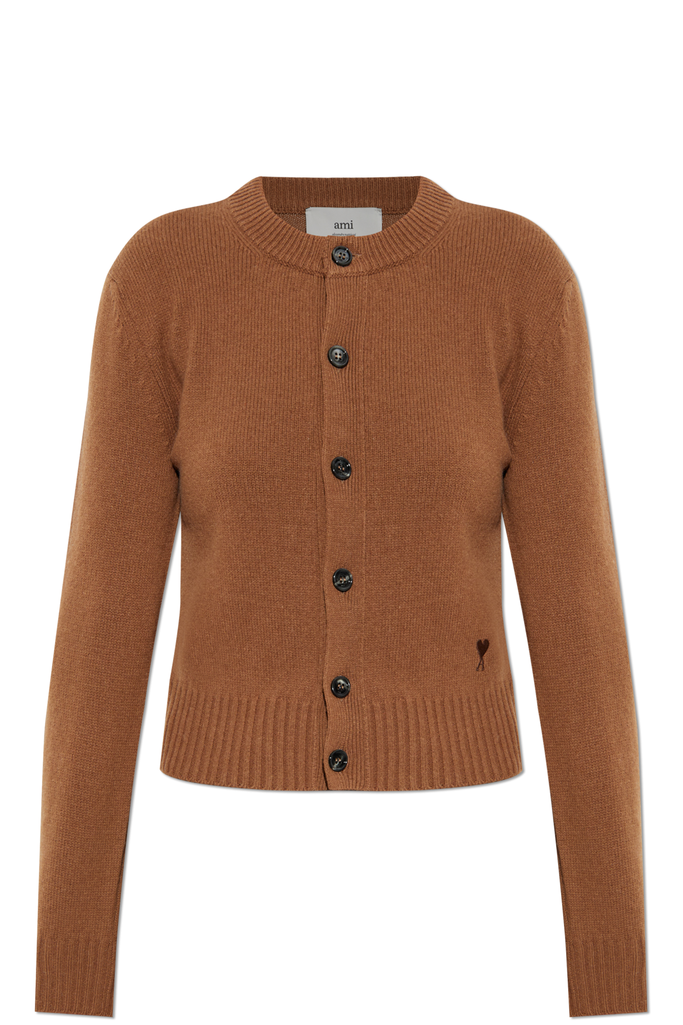 Ami Alexandre Mattiussi Cashmere cardigan | Women's Clothing